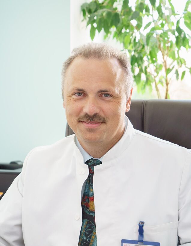 Docteur rhumatologue Luc Muller