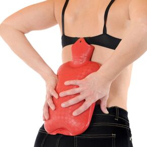 réchauffer le bas du dos pour soulager la douleur